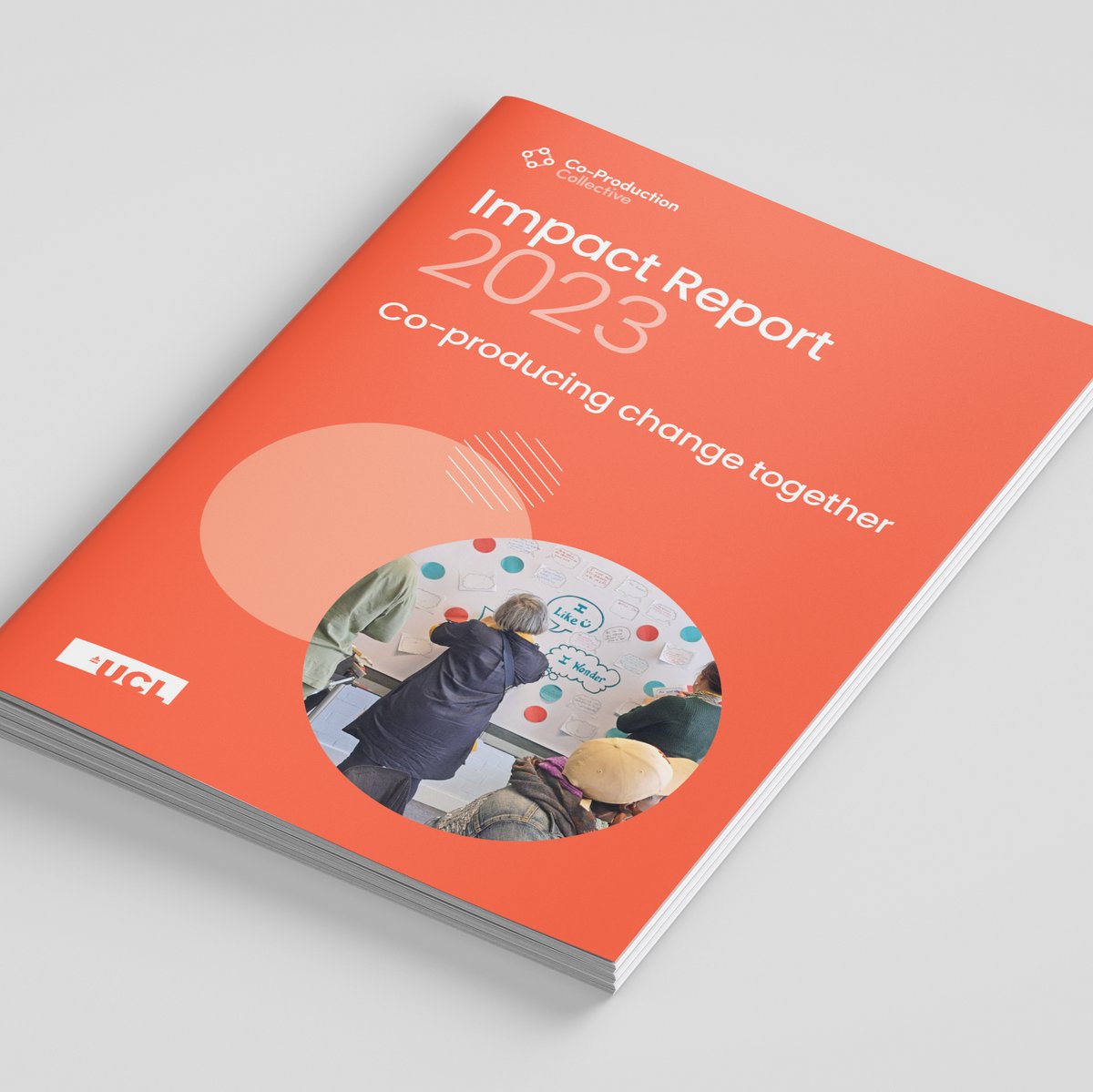 We are pleased to share our Impact Report 2023. It outlines what we got up to last year. It is all down to the amazing community of people who are a part of the Collective - thank you all! Lets push for more change in 2024 and beyond! #CoProduction coproductioncollective.co.uk/news/launching…