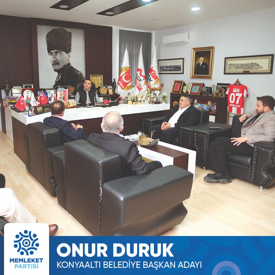 Antalya Gazeteciler Cemiyeti'ni ziyaret ederek, Cemiyet Başkanı İdris Taş ile sohbet ettik, gündemi değerlendirdik. 

Misafirperverliği ve iyi dilekleri için çok teşekkür ederim.
🙏🧿