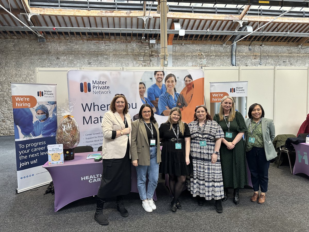 The #HealthcareJobFair gave our HR team a chance to meet some very talented people. Thank you to everyone who visited our stand on the day. If you are interested in a career with us, visit: bit.ly/47PfjBU @HcJobFair