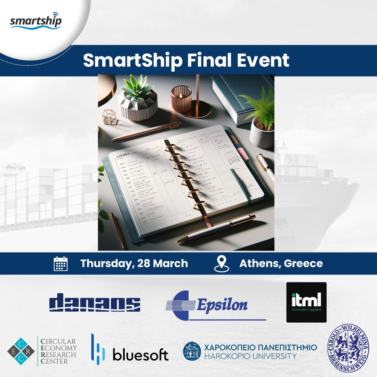 SmartShip Project tweet media