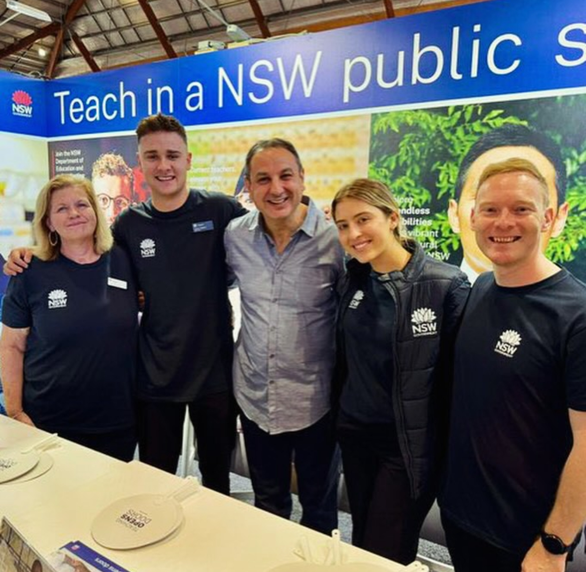 Congratulations team! @NSWEducation is truly the best place to work. Nice one @dizdarm, @AaronJohnston5 and friends. If you get a chance, head to the @eastershow. I'm free if you need coffee dropped over  :)