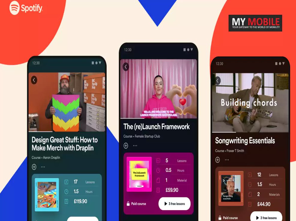 MyMobile_India's tweet photo. Spotify Introduces Video Courses for Subscribers in the UK

Read Here: https://t.co/WJo2OaoUrr

#spotify #spotifyusers #spotifymusic #musiclovers #musicfestival #technews #mymobileindia https://t.co/f8hlxusNMN