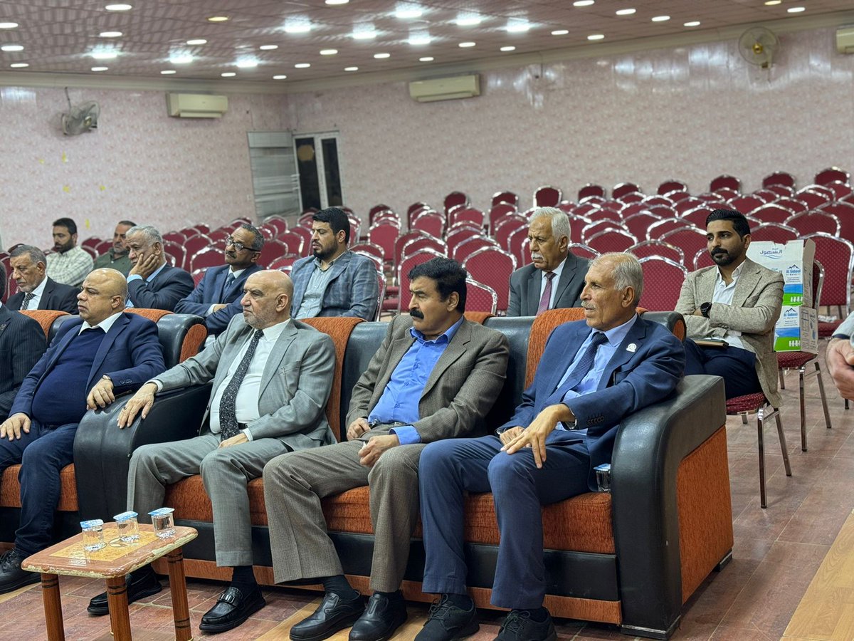 🇮🇶 Promoting Public-Private #Partnerships for industrial development in Basra, #Iraq during our periodic seminar organized by #UNIDO Enterprise Development Center in #Basra, the Iraqi Federation of Industries @IRAQ_IFI & Basra Chamber of Industry. #IPI 🔗 tinyurl.com/5nr8hd67