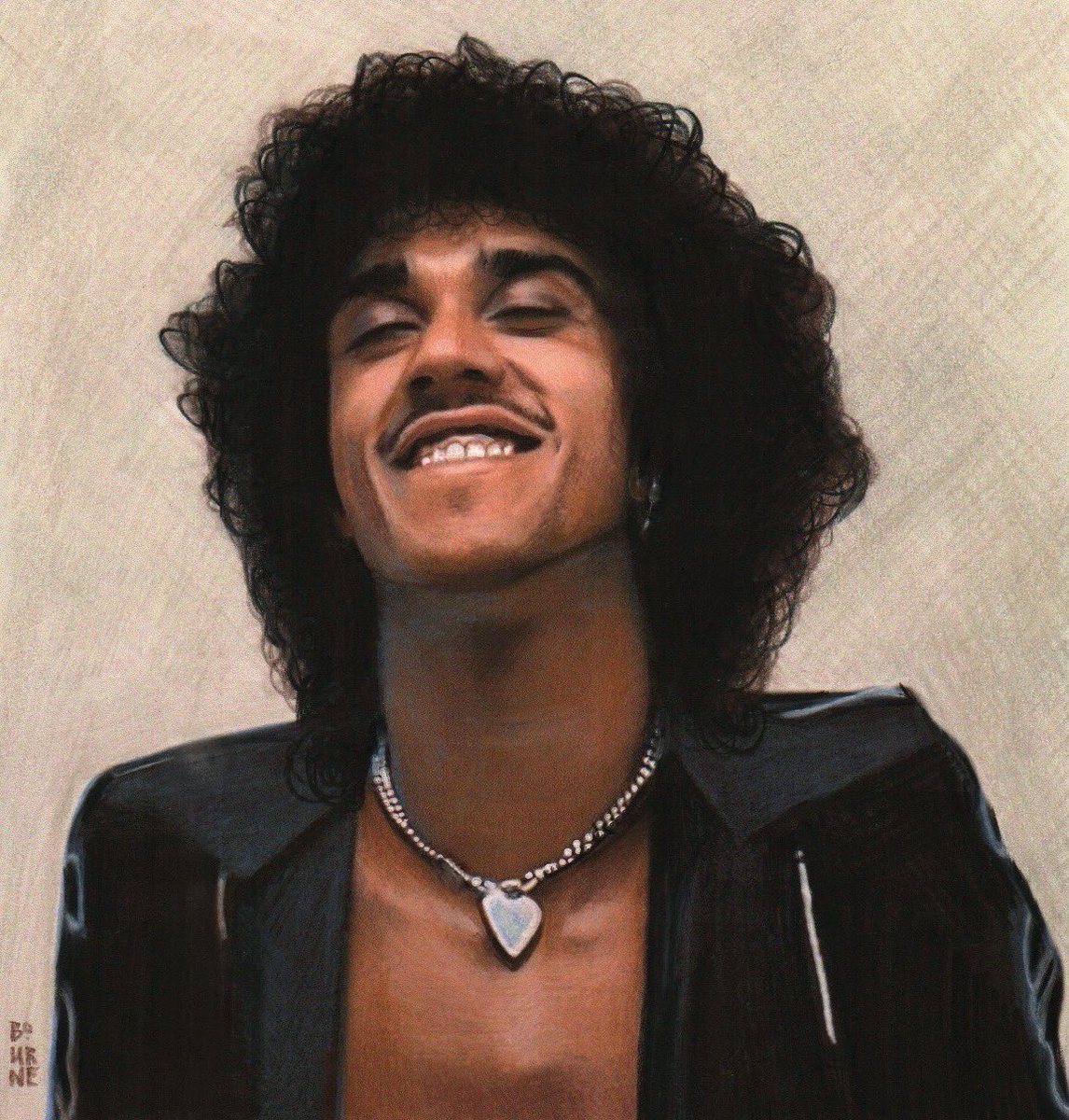 I feel blessed to have seen so many charismatic singers live on stage. One, who I was fortunate to see three times, was Phil Lynott, and Thin Lizzy. When I heard he’d died at 36, in the first week of 1986, it pretty much floored me. A candle that burned so bloody quickly. Damn.