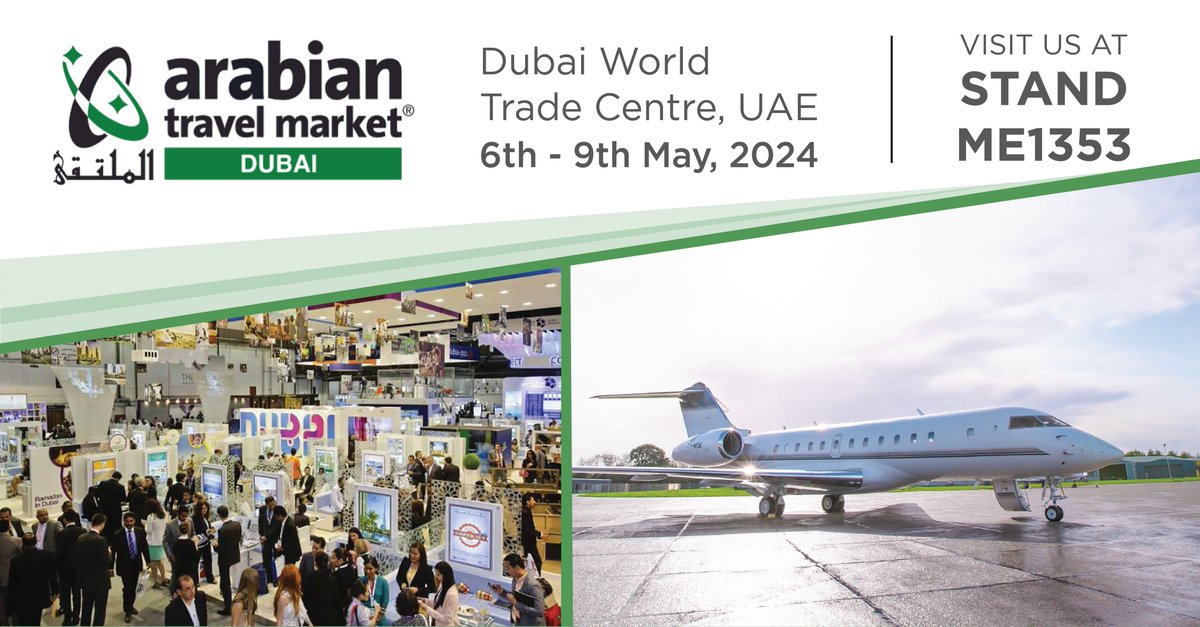 We’re excited to be exhibiting for the first time at Arabian Travel Market in Dubai on the 6th - 9th May. If you’re attending, please stop by Stand ME1353 and meet our charter specialists. We would love to discuss any group travel requirements you may have. #ATMDubai #ATM2024