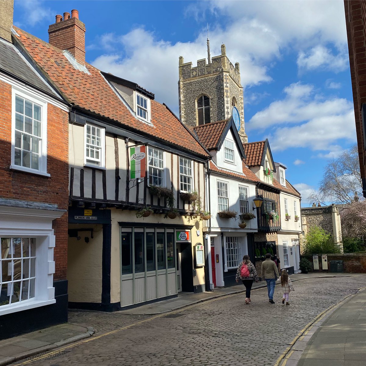 Such a beautiful city … #Norwich