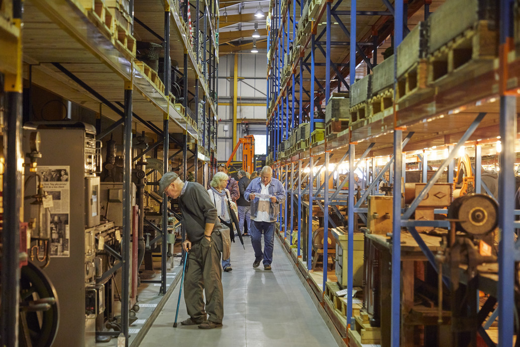 Just over a week to go before our Open Day on Saturday 6th April.

The pictures do no real justice to the size and scope of the Collection Centre, so visit and see for yourself!

Tickets are available from our website:

birminghammuseums.org.uk/events/museum-…