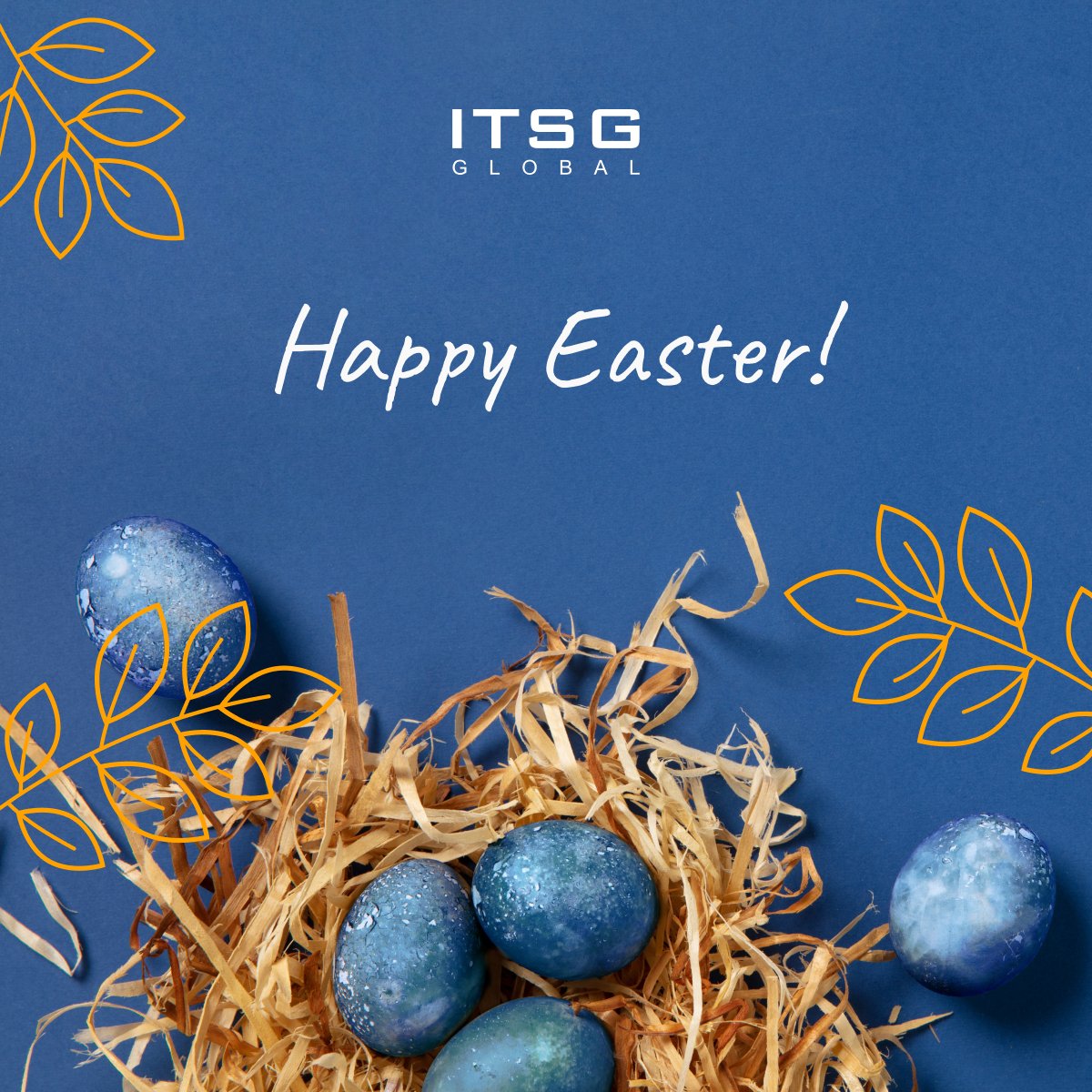 The whole ITSG team sends you warm wishes for an Easter brimming with happiness, development, and abundance. 🎊 #EasterGreetings #Thankfulness #Collaboration #Prosperity #EasterJoy #SpringRenewal