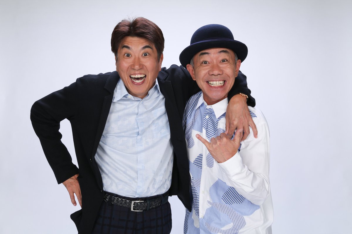 oricon's tweet photo. とんねるず、29年ぶり“2人だけでのライブ”✨
今年11月に日本武道館で2DAYS開催
https://t.co/ZFuN4tG47w

📺「おかげでした」終了から約6年💐
スタッフの熱意＆2人の想いで今年ついに実現

#とんねるずTHELIVE https://t.co/2wZMHOOOai
