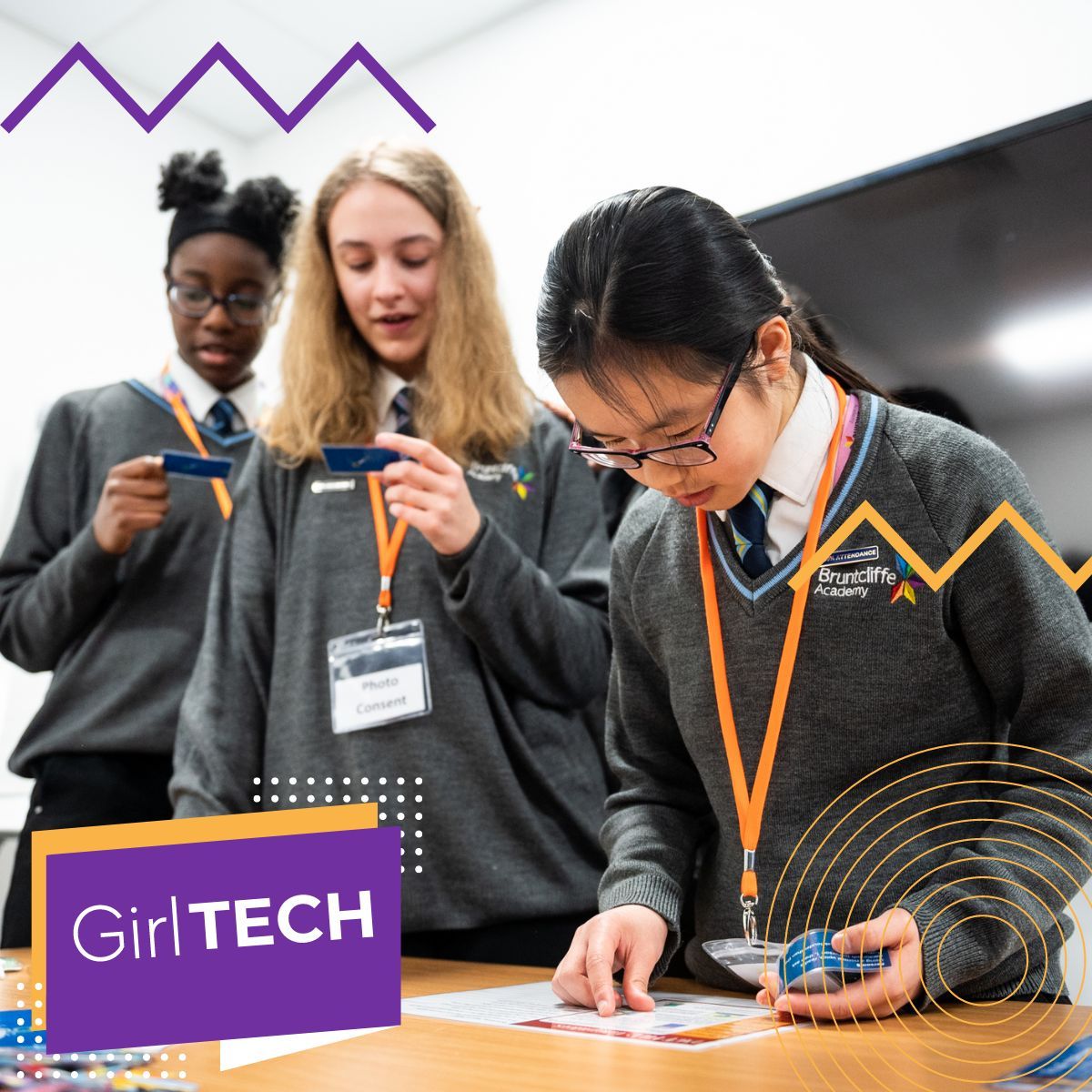 👩‍💻According to PWC only 3% of women say a career in technology is their first choice. Join us at Girl Tech Leeds to show the next generation there is a place for them within the tech and digital sector. #GirlTechLeeds #TechCareers Find out more >> buff.ly/4a7VJCj