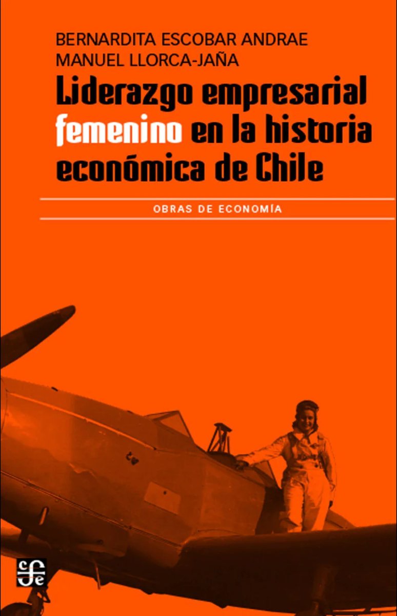 Female business leadership in Chile's #history is featured in the @NewBooksNenesp podcast. Fascinating insights from two expert authors who started discussing this project at the #BHC! (In Spanish) #bizhis #femaleleadership buff.ly/48RfWMk