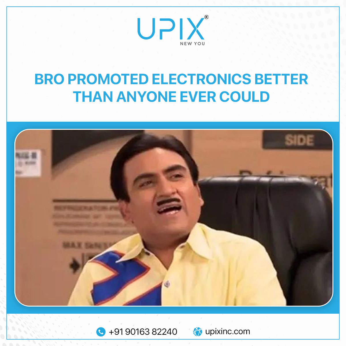 Join the Upix®️ Revolution – Transforming Electronics, One Innovation at a Time!
.
To know more, visit- upixinc.com or WhatsApp Now wa.me/919016382240
.
#upixinc #innovationwithupix #techtrendsetter #leadthecharge #tvremote #acremote #caraudioremote