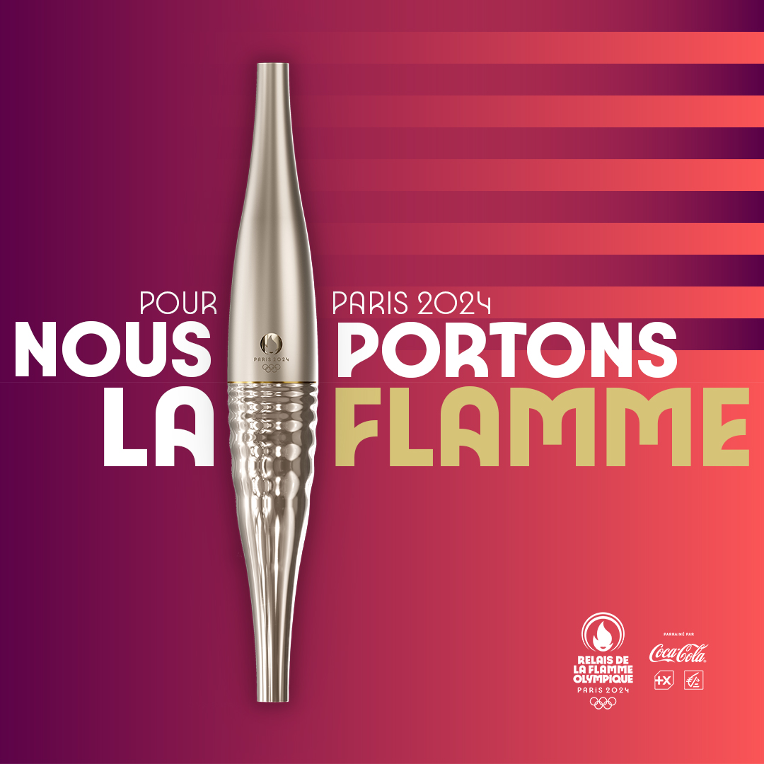 je suis fière de vous annoncer ma participation au relais de la flamme Olympique@paris2024! A bientôt sur les routes des Hautes Pyrénées