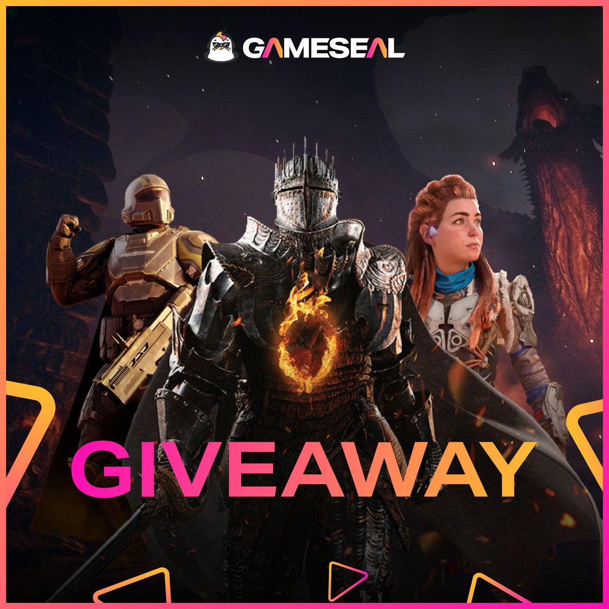 gamesealcom's tweet image. Spring Giveaway Alert! 🌼 Get ready to win big with our selection of 4 fantastic games! Keep an eye on our page for more details about the games and how you can grab your chance to win this season. Don’t miss out! 

gameseal.com/giveaway/

#SpringGiveaway