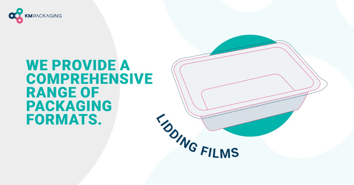 Did you know lidding films provide an airtight seal, tamper protection, and extend shelf life while enhancing consumer convenience? Explore more at kmpackaging.com.