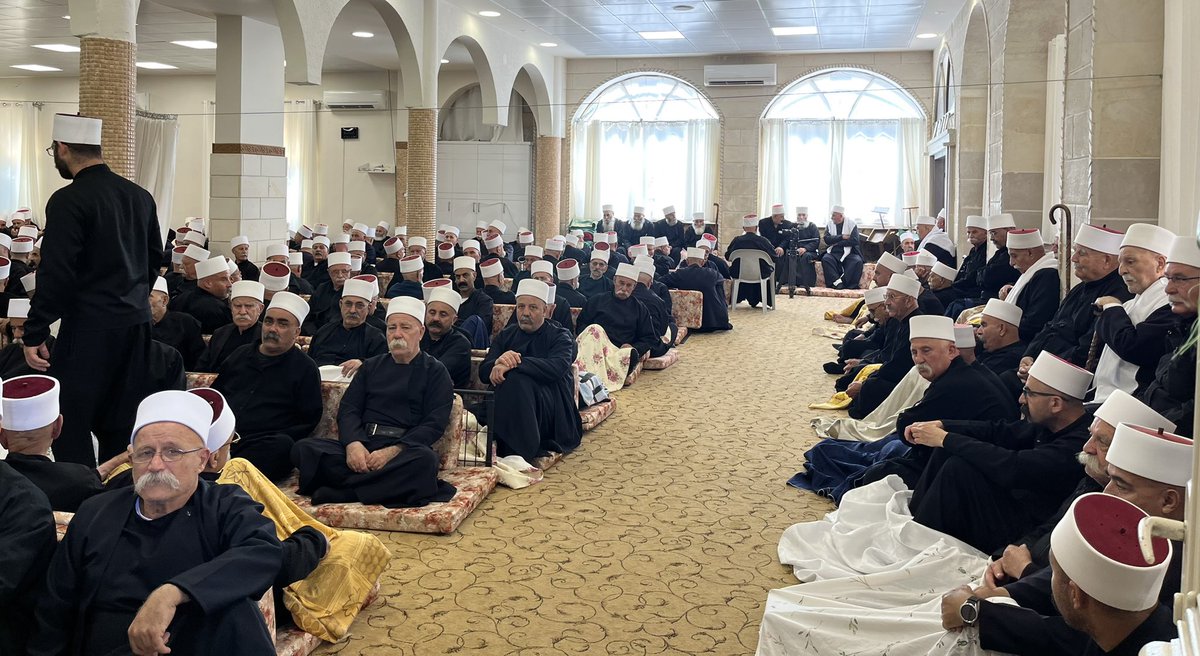 WalidAbuHaya1's tweet image. My religion is about #modesty, #respect, #love, #peace and #humanity.
๐โค๏ธ๐๐๐ค #Druze