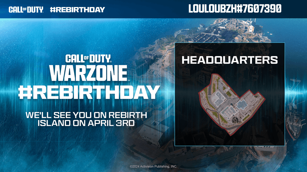 Call of Duty tweet media