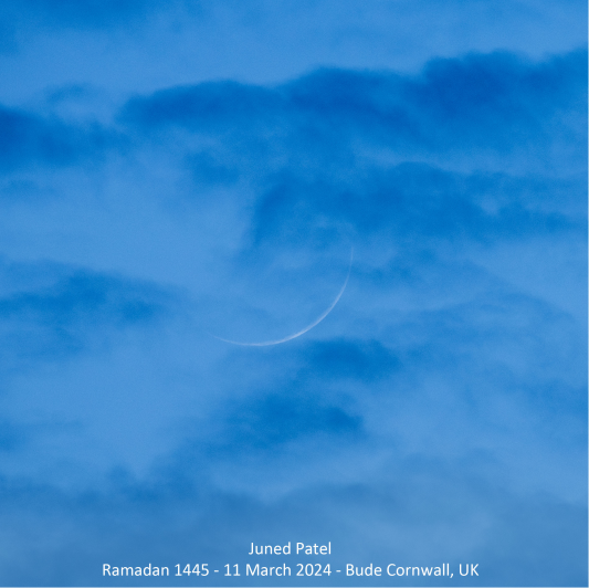AstronomyCenter's tweet photo. باعتماد رؤية الهلال: الأربعاء 10 نيسان/إبريل عيد الفطر السعيد

بدأت بعض الدول شهر رمضان يوم الإثنين 11 آذار/مارس 2024م، وهذه الدول ستتحرى هلال العيد يوم الإثنين 08 نيسان/إبريل، في حين بدأت دول أخرى شهر رمضان يوم الثلاثاء 12 مارس، ومنها إندونيسيا وماليزيا وبروناي والهند وبنغلادش وباكستان وإيران وعُمان والأردن وليبيا والمغرب، وهذه الدول ستتحرى هلال العيد يوم الثلاثاء 09 إبريل، الموافق للتاسع والعشرين من شهر رمضان فيها. 

فأما بالنسبة للدول التي ستتحرى الهلال يوم الإثنين 08 إبريل، فإن رؤيته في ذلك اليوم مستحيلة لغروب القمر قبل الشمس ولحدوث الاقتران بعد غروب الشمس، وبالتالي ستكمل هذه الدول عدة شهر رمضان ثلاثين يوما، ليكون يوم الأربعاء 10 إبريل عيد الفطر السعيد فيها. 

وأما بالنسبة للدول التي ستتحرى الهلال يوم الثلاثاء 09 إبريل، فإن رؤية الهلال في ذلك اليوم ممكنة باستخدام التلسكوب من شرق العالم ومن جنوب أفريقيا، وهي ممكنة بالعين المجردة بصعوبة من وسط آسيا ووسط القارة الأفريقية، ورؤية الهلال ممكنة بالعين المجردة بسهولة نسبيا من غرب آسيا، وشمال أفريقيا، ومعظم أوروبا ومعظم القارتين الأمريكيتين. وعليه من المتوقع أن تعلن جل هذه الدول رؤية الهلال يومئذ، ليكون يوم الأربعاء 10 إبريل عيد الفطر السعيد فيها أيضا. ولا يستبعد أن تعلن كلا من الهند وبنغلادش عدم ثبوت رؤية الهلال يوم الثلاثاء ليكون يوم الخميس 11 إبريل عيد الفطر فيها.

وبالنسبة لوضع الهلال يوم الثلاثاء 09 إبريل في بعض المدن العربية والإسلامية، فإن الحسابات السطحية للهلال وقت غروب الشمس كما يلي: في جاكرتا يغيب القمر بعد 29 دقيقة من غروب الشمس، وعمره 16 ساعة و58 دقيقة، والرؤية ممكنة باستخدام التلسكوب. في أبوظبي يغيب القمر بعد 51 دقيقة من غروب الشمس، وعمره 19 ساعة و35 دقيقة. في الرياض يغيب القمر بعد 53 دقيقة من غروب الشمس، وعمره 20 ساعة. في عمّان والقدس يغيب القمر بعد 60 دقيقة من غروب الشمس، وعمره 20 ساعة و38 دقيقة. في القاهرة يغيب القمر بعد 59 دقيقة من غروب الشمس، وعمره 20 ساعة و47 دقيقة. في الرباط يغيب القمر بعد 69 دقيقة من غروب الشمس، وعمره 22 ساعة و57 دقيقة. والرؤية في أبوظبي والرياض وعمّان والقدس والقاهرة والرباط ممكنة بالعين المجردة في حالة صفاء الغلاف الجوي. 

ولمعرفة معاني هذه الأرقام تجدر الإشارة إلى أن أقل مكث لهلال أمكنت رؤيته بالعين المجردة كان 29 دقيقة، أما أقل عمر هلال أمكنت رؤيته بالعين المجردة فكان 15 ساعة و33 دقيقة، ولا يكفي أن يزيد مكث الهلال وعمره عن هذه القيم لتمكن رؤيته، إذ أن رؤية الهلال متعلقة بعوامل أخرى كبعده الزاوي عن الشمس وبعده عن الأفق وقت رصده.

وللتعرف على نتائج رصد الهلال، يمكن زيارة موقع المشروع الإسلامي لرصد الأهلة التابع لمركز الفلك الدولي على شبكة الإنترنت على العنوان (https://t.co/DIM0L3Ep6x  )، حيث أنشئ المشروع عام 1998م ويضم حاليا أكثر من 1500 عضو من علماء ومهتمين برصد الأهلّة وحساب التقاويم. هذا ويشجع المشروع المهتمين في مختلف دول العالم على تحري الهلال وإرسال نتائج رصدهم إلى المشروع عن طريق موقعه على شبكة الإنترنت، حيث تنشر تباعا بعد تدقيقها وتمحيصها.

الخارطة المرفقة تبين مدى إمكانية رؤية هلال شهر شوال يوم الثلاثاء 09 إبريل من جميع مناطق العالم، بحيث أن:
- رؤية الهلال مستحيلة من المناطق الواقعة في اللون الأحمر لغروب القمر قبل الشمس أو/و لحدوث الاقتران السطحي بعد غروب الشمس. 
- رؤية الهلال غير ممكنة بالتلسكوب أو بالعين المجردة من المناطق غير الملونة.
- رؤية الهلال ممكنة فقط باستخدام التلسكوب من المناطق الواقعة في اللون الأزرق. 
- رؤية الهلال ممكنة باستخدام التلسكوب من المناطق الواقعة في اللون الزهري، ومن الممكن رؤية الهلال بالعين المجردة في حالة صفاء الغلاف الجوي التام والرصد من قبل راصد متمرس. 
- رؤية الهلال ممكنة بالعين المجردة من المناطق الواقعة في اللون الأخضر.

المهندس محمد شوكت عودة
مدير مركز الفلك الدولي

مزيد من المعلومات على هذا الرابط:
https://t.co/hycm3SCMsX