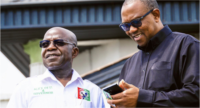 channelstv's tweet photo. #ICYMI: LP Recommends 2027 Presidential, Abia Gov Tickets Be Reserved For Obi, Otti

https://t.co/2GlDvKRh2Y https://t.co/2UI4nx3PKZ