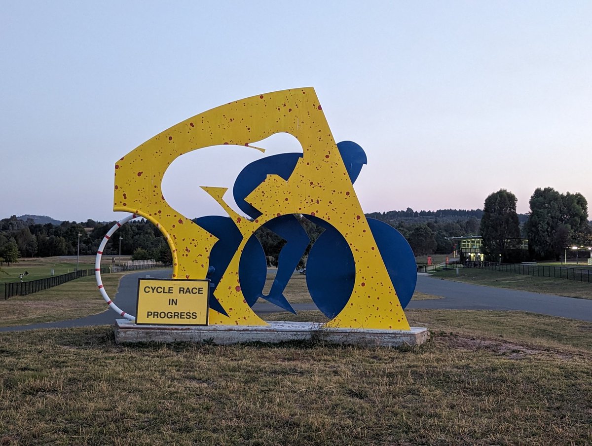 And with that, we finish up another season
Thanks to all our volunteers and our riders, and we will see you all in October.