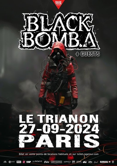 [#CONCERT] Alerte ! Black Bomb A investira le Trianon en septembre. Places en vente ici : pixbear.com/news/avis-conc…
#blackbomba #trianon #metal #paris @BLACKBOMBA_ARMY @LeTrianonParis @RageTourBooking