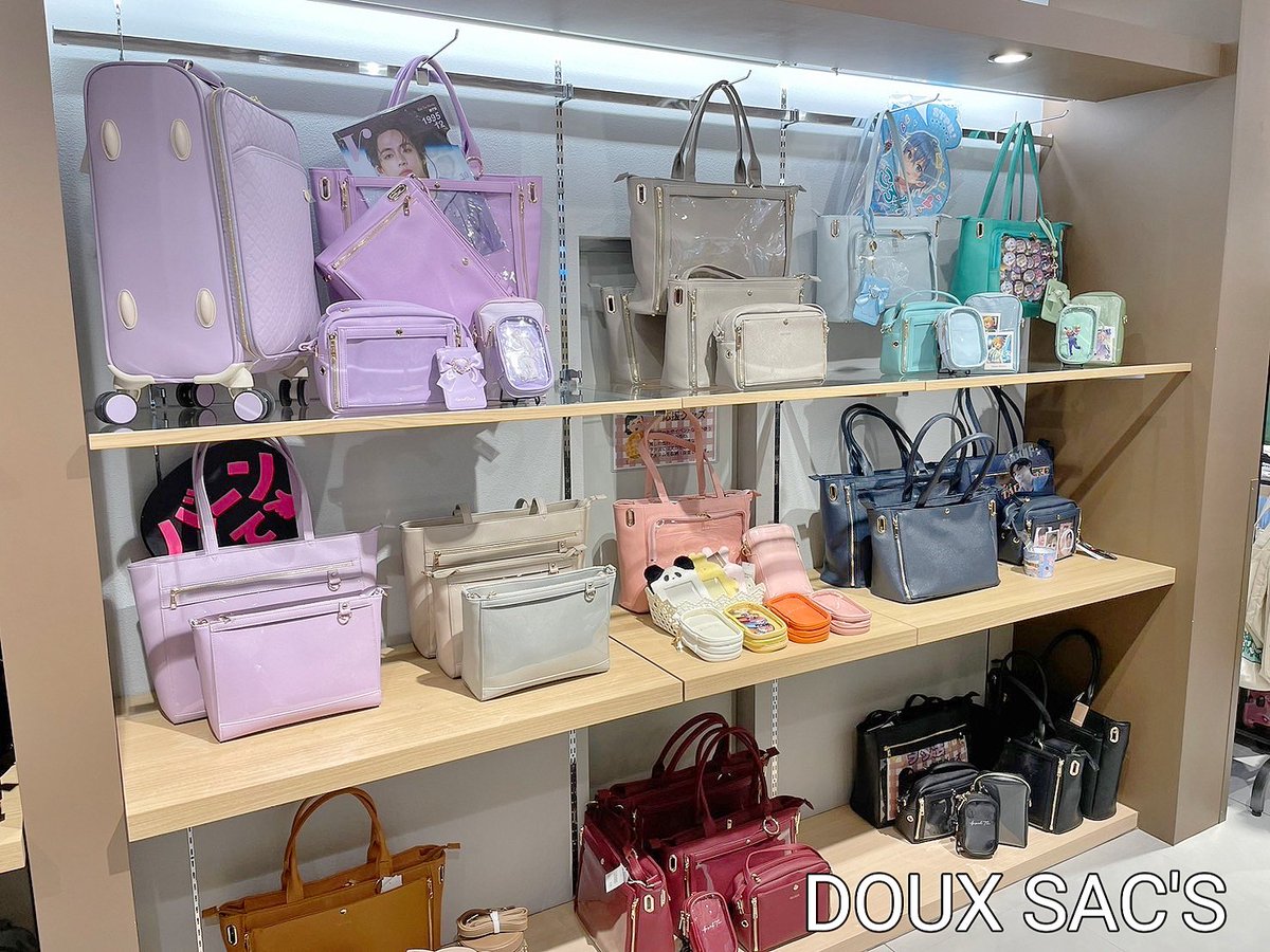 ✨お知らせ✨ 推し活のリアレア 痛バのクルアシリーズ 再入荷致しまし