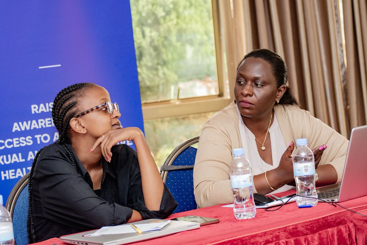 Yesterday, @medsar_rwanda was honoured to attend the CSOs Advocacy Meeting prepared by @HDIRwanda. The meeting reviewed and analysed gaps in adolescents and young people's access to #SRHR information and services, and the ways of addressing such challenges.