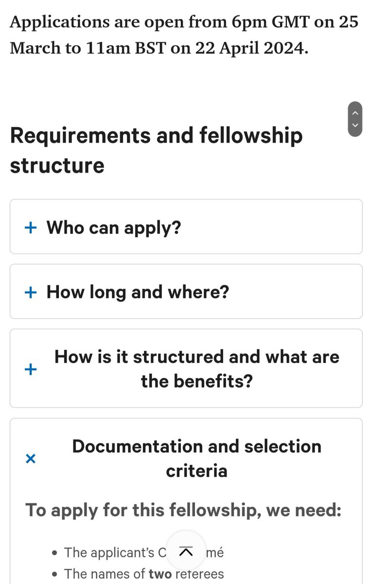 taadelodun's tweet photo. Please apply if you can and share if you can't. This is a great opportunity 🙏

https://t.co/fsENlg1U63 https://t.co/zWvcXc25qe