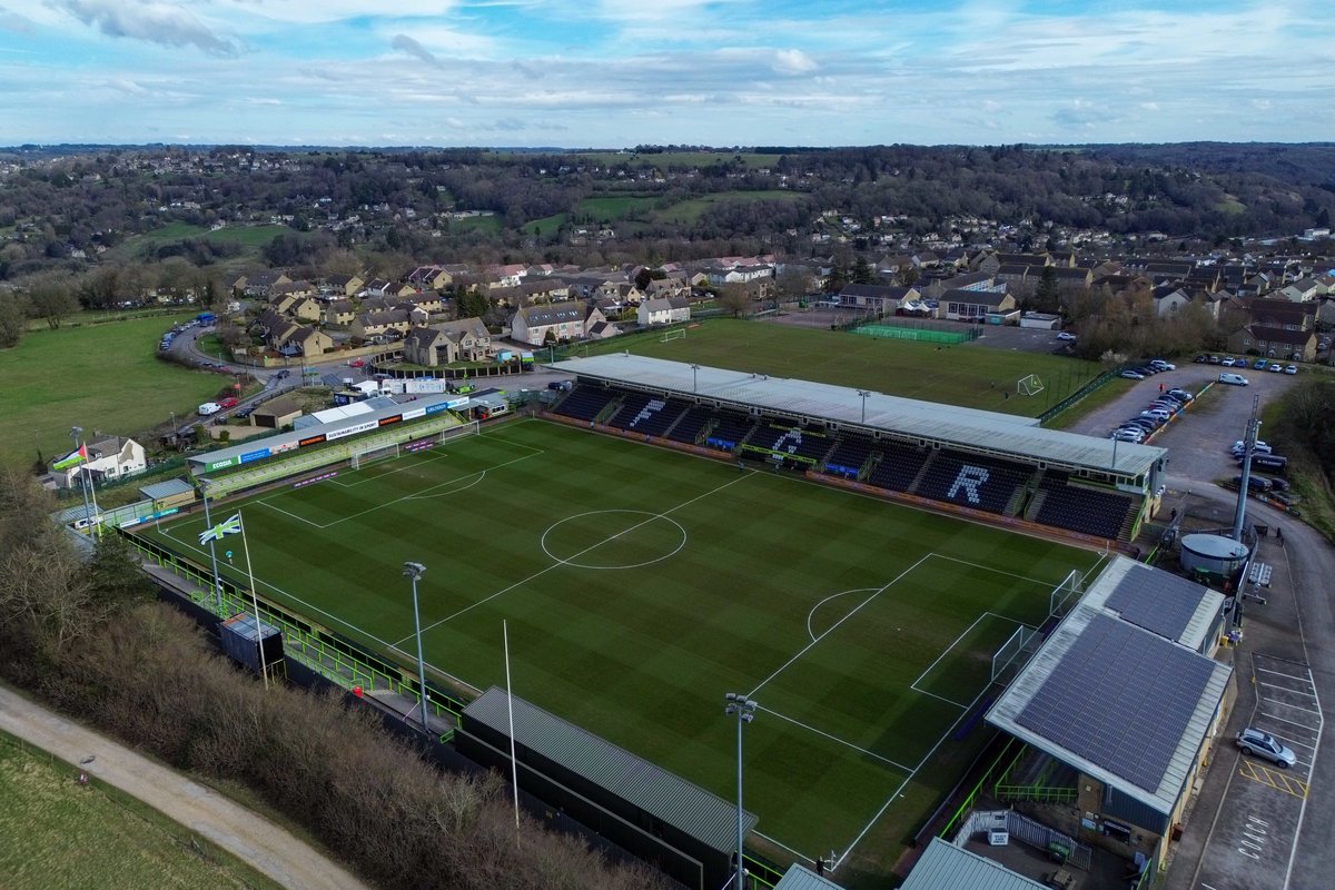 Forest Green Rovers tweet media