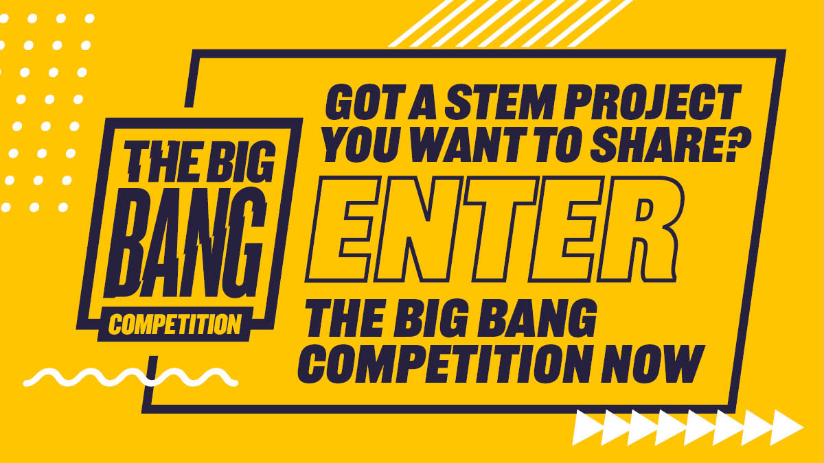 It's the last day! 🚨 Today is your last chance to enter The #BigBangCompetition. 🏆 Learn from the best - every entry gets feedback from real scientists and engineers in a similar or related field. Enter today: bit.ly/3GmoR9P