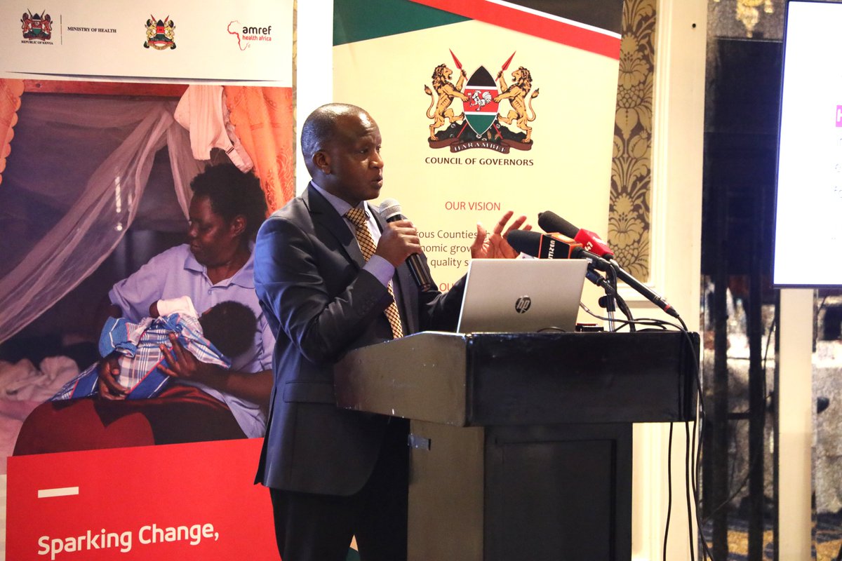 Today, @Amref_Kenya, in partnership with the @KenyaGovernors and @MOH_Kenya, launched the Maternal and Newborn Health (MNH) Big Bet initiative titled 'Sparking Change, Saving Lives - Quality Healthcare for Moms and Babies'. This bold move aims to reduce the high rates of maternal…