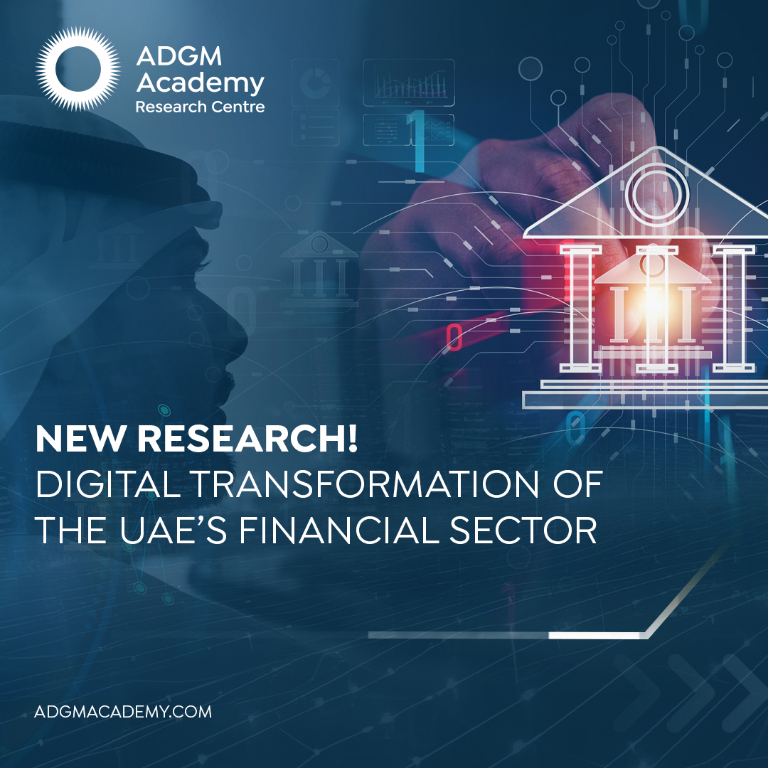 .
Thrilled to share that ADGM Academy Research Centre, in collaboration with the esteemed College of Business and Economics at the United Arab Emirates University (UAEU), has released a new research paper! Delve into the intricate realm of digital transformation within the UAE's