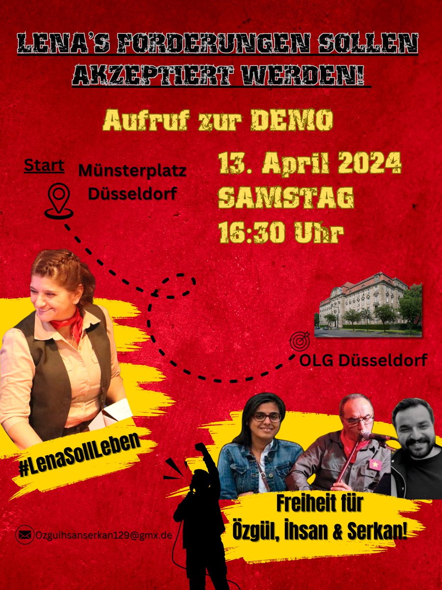 Edadeniz129's tweet photo. ❗️Der Hungerstreik von Lena geht weiter❗️

Wir haben mit unserem 313 tägigen Hungerstreik vieles erreicht…

Verbesserungen im Prozess, darunter die Aufhebung des Glaskäfigs, die Lockerung der Isolationsbedingungen https://t.co/Ey9S0a18zq