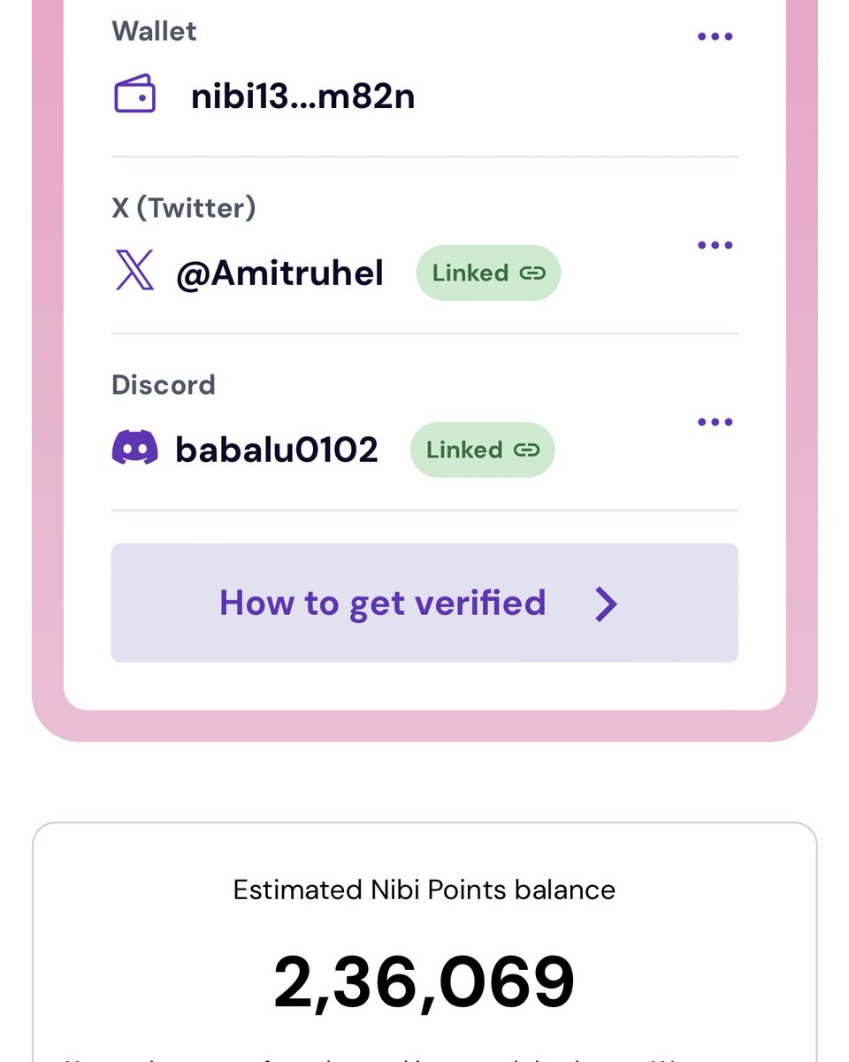 Amitruhel's tweet photo. Hi Fam!

$NIBI Airdrop claim by @NibiruChain going to commence from 1 April 2024 .

If anyone having problems any sort of .

As me in comment section .

#Note :- today is the last date of doing #KYC 

To obtain 1. #Likely #Human 
                    2. #Seemingly #Human role . https://t.co/ux9v2B8Uja