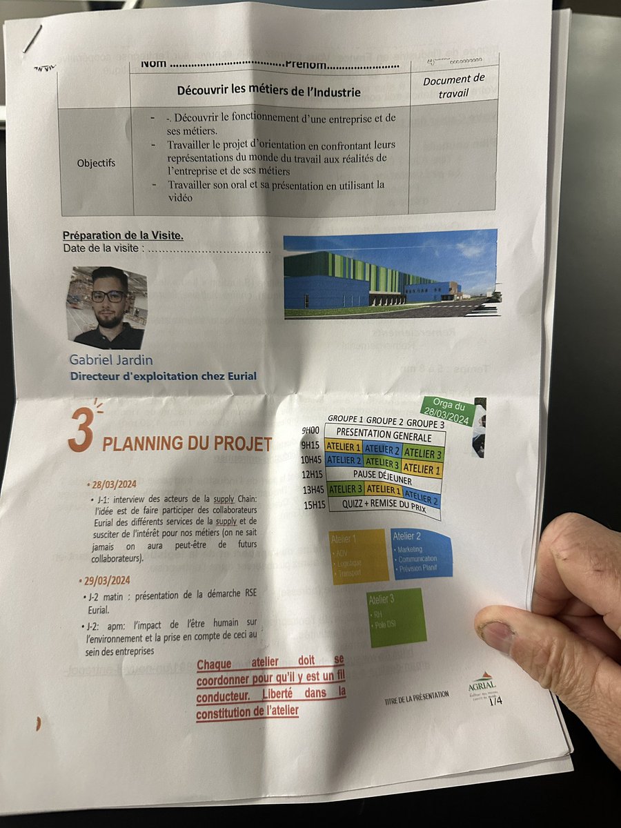 svtfrappier's tweet photo. Première journée #ecoleenentreprise chez #Eurial la crèche .
Un beau programme avec un focus sur la démarche #rse et prise en compte de l’environnement au sein de entreprise
#parcoursavenir
@DSDEN79 @acpoitiers https://t.co/DQa1sQgngH