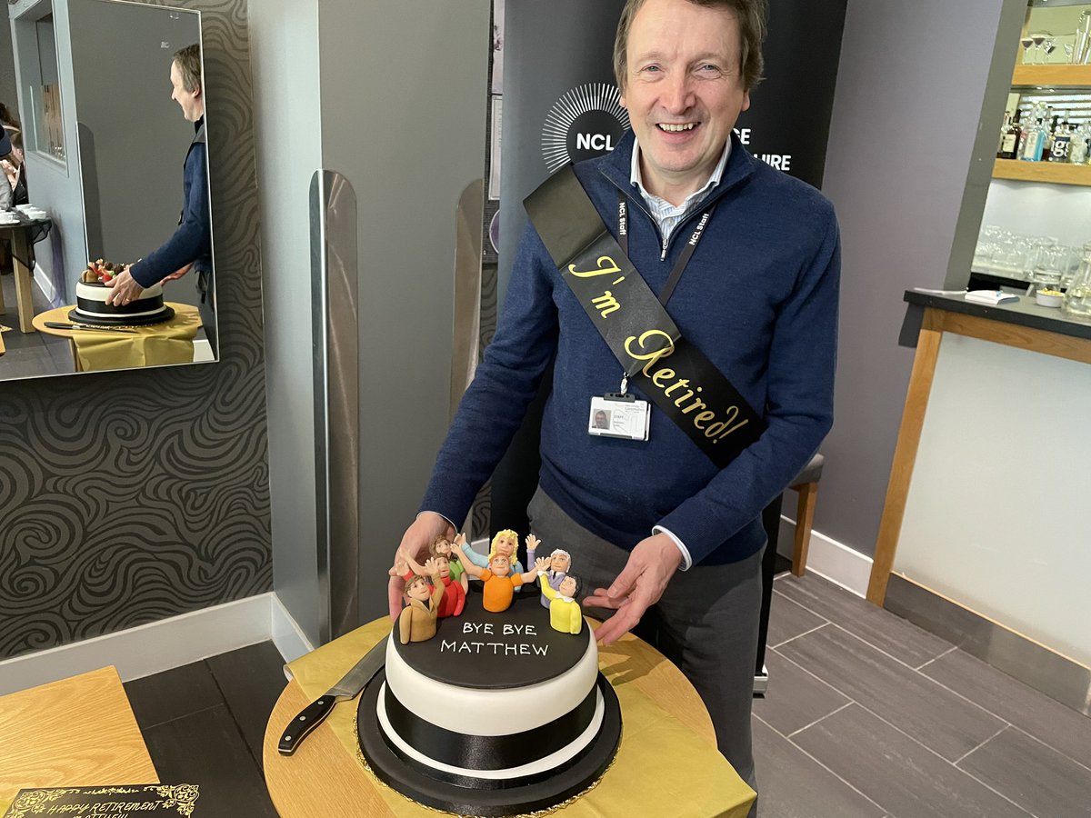 Matthew Smith (@matthewsmithgla) on Twitter photo Today, after 33 years, first as a lecturer at Motherwell College and now as New College Lanarkshire's Chief Transformation Officer, I retire. 
It has been a privilege to have helped Bring Education Closer to so many students in Lanarkshire. 
<a href="/NCLanarkshire/">New College Lanarkshire</a> #retirement Today, after 33 years, first as a lecturer at Motherwell College and now as New College Lanarkshire's Chief Transformation Officer, I retire. 
It has been a privilege to have helped Bring Education Closer to so many students in Lanarkshire. 
<a href="/NCLanarkshire/">New College Lanarkshire</a> #retirement