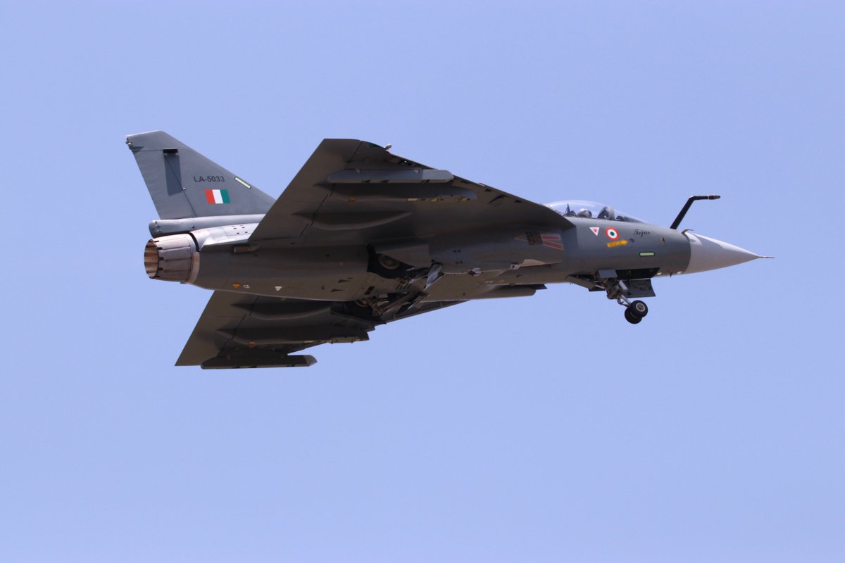 Tejas Mk1A Boasts Advanced EW Suite: Details on Swayam Raksha Kavach Tejas Mk1A Boasts Advanced EW Suite: Details on Swayam Raksha Kavach