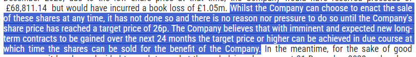 JimPrice83's tweet photo. #WSG made a 20 bagger projection in today's RNS. 
Numerous irons in the fire to kick start the move. 
Recent cash balance reported as £850k with £3m+ WC and ample banking facilities to act as buffer between now and the big deals.
Bring on DRC &amp; "transformative months" ahead https://t.co/XhFbgq2ZSj