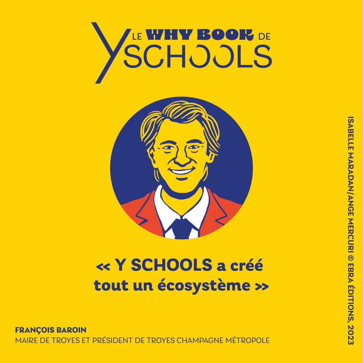 🗣️ « Y SCHOOLS a créé tout un écosystème » - François Baroin

👉 Le maire de la <a href="/VilledeTroyes/">Ville de Troyes</a> revient sur notre développement et notre rôle dans l’enracinement des jeunes sur le territoire.
➖
➡️ bit.ly/47I07WY
➖
Isabelle Maradan/Ange Mercuri © EBRA Éditions, 2023