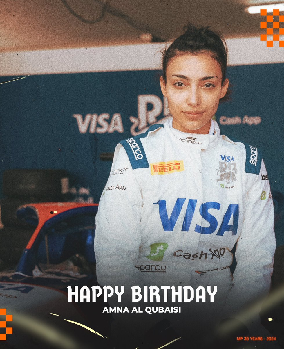 Wishing Amna the best 24th birthday today! 🥳🧡