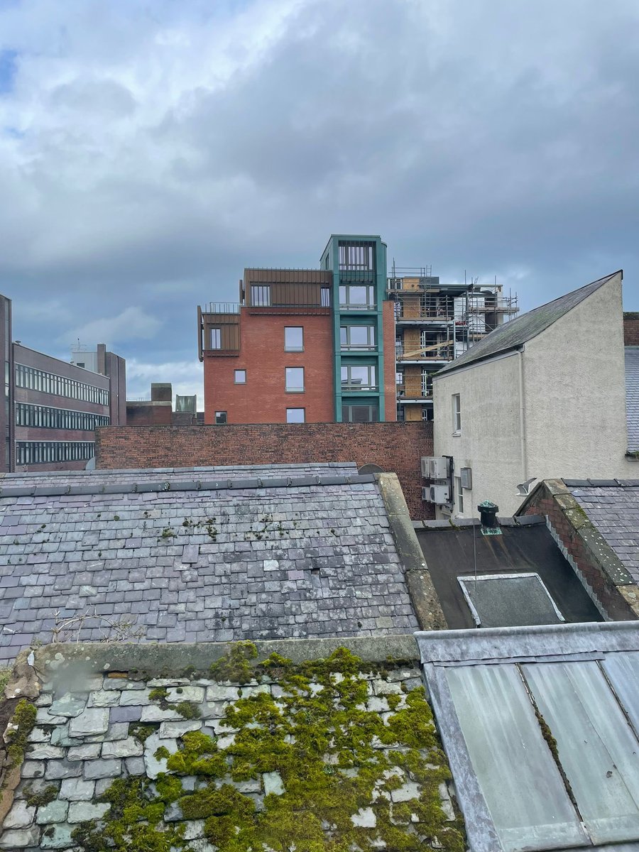 😍 Love this view of The Standard from The Loft (a fantastic space in #midsteeplequarter for 📸 and 🎬). It really shows how our community’s transformation of the site is taking shape. Thanks to @lolliography @mackayplanning for sharing. #dumfries