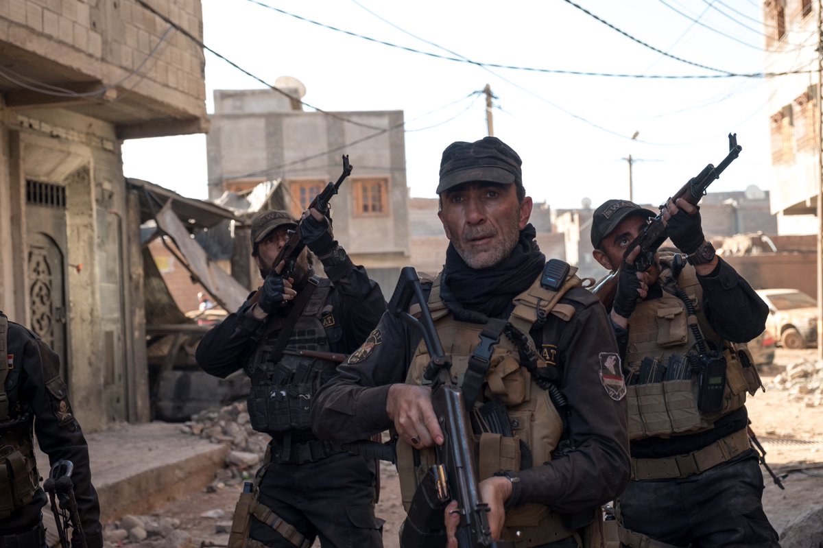 Based on true events, Mosul follows the story of the Nineveh SWAT team; a renegade police unit who waged a guerrilla operation against ISIS in a desperate struggle to save their home city. Mosul’s worldpremiere is September 4th at the Venice Film Festival.