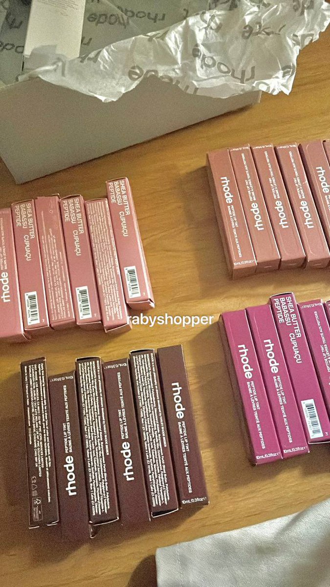 buy high end makeup at store with normal price ❌ buy high end makeup with rabyshopper with sale price ✅ orang bijak beli dengan kiterrr sebab barang yang sama but price double murah 🫣 wajib join group for order and cuci mata hihi t.me/rabyshopper