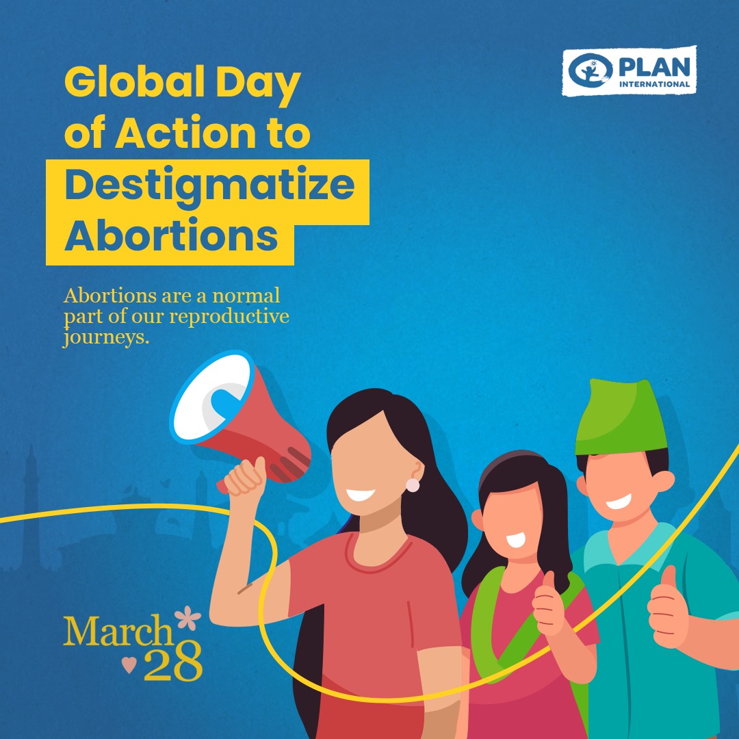 Join us in this day of action to help destigmatize abortion and create a world where everyone has access to abortion healthcare, filled with love, care, and support. ❤️🌍 #AbortionAccess #HealthcareForAll #StormingTheNorms #FutureGirlsWant