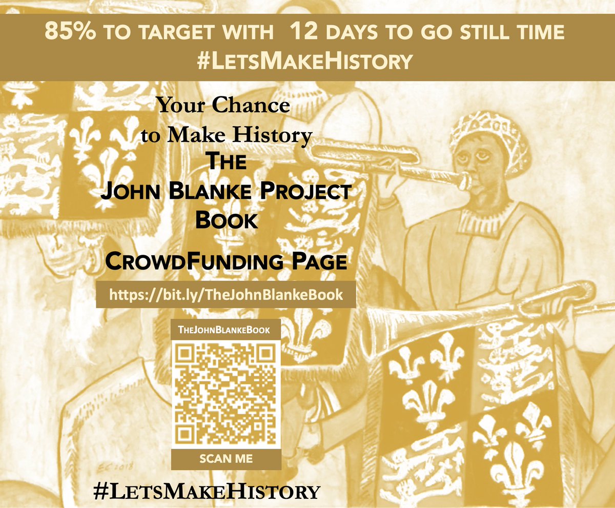 We're now 85% of the way there with 12 days to #LetsMakeHistory crowdfunder.co.uk/p/publishing-t…
