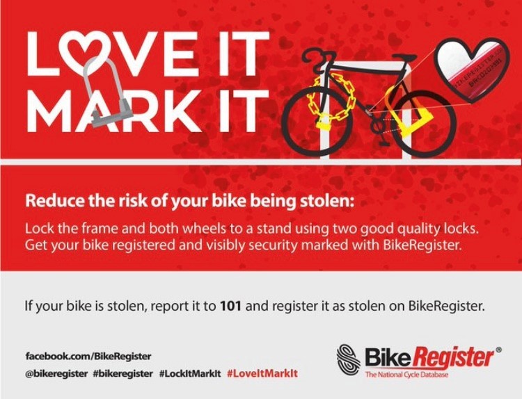Today  Stroud NPT will be conducting  a FREE bike marking event .
📅  Thursday 28th March 2024
📍 Victory Park-12:00-13:30/ Whiteshill Bike Ramps- 14:00-15:00
⏰ 12:00-15:00 at above locations
#LockItmarkIt