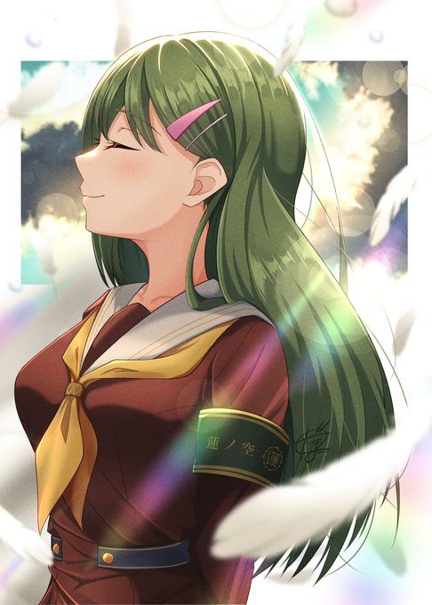 自由への翼#蓮ノ空美術部 