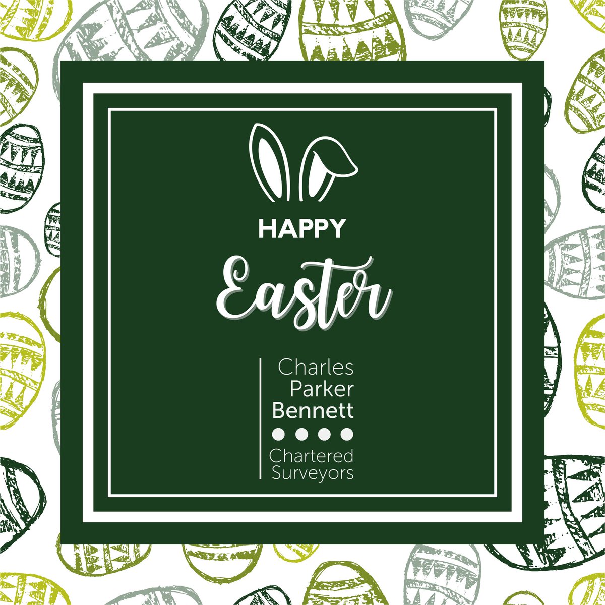 We would like to wish all our clients and fellow professionals a very happy Easter and hope you all have an egg-cellent time! 🐣

Our offices will close over the Easter bank holidays, reopening on Tues 2nd April at 9am.

#CPB #CharlesParkerBennett #BankHoliday #HappyEaster