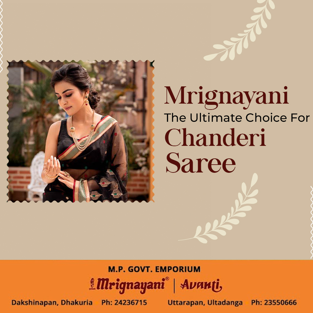 Exquisite Drapes: Mrignayani's Chanderi Sarees for the Modern Woman.
# Do you have any queries? Please Call/WhatsApp or Video Call 7439612704.
# For Booking or Purchase Please Call 074396 12704
#ChanderiSaree #SareeLove #TraditionalWeaves #SareeStyle #mrignayani