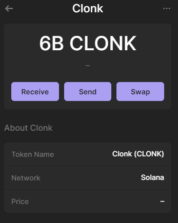 CLONK tweet media